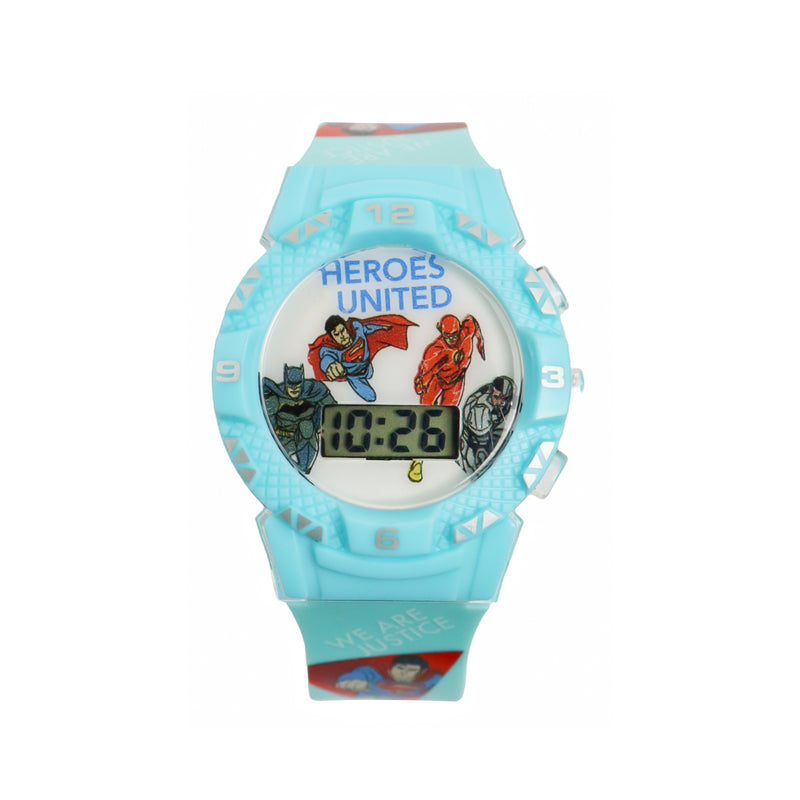 Warner Bros Justice League Kids' Digital Watch