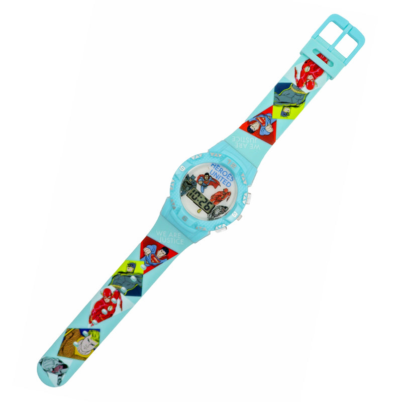 Warner Bros Justice League Kids' Digital Watch