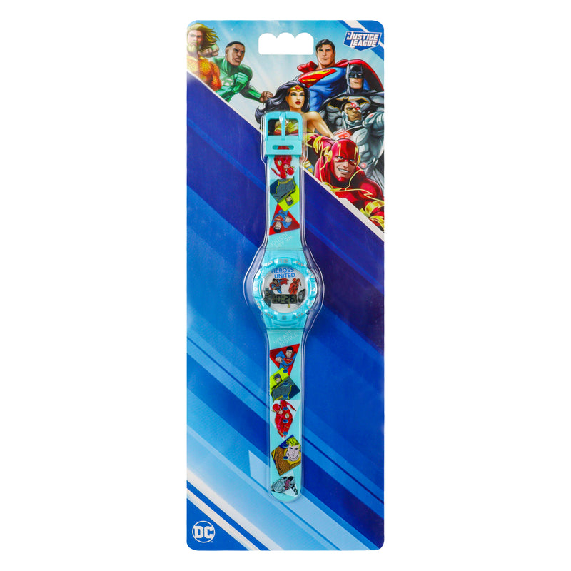 Warner Bros Justice League Kids' Digital Watch