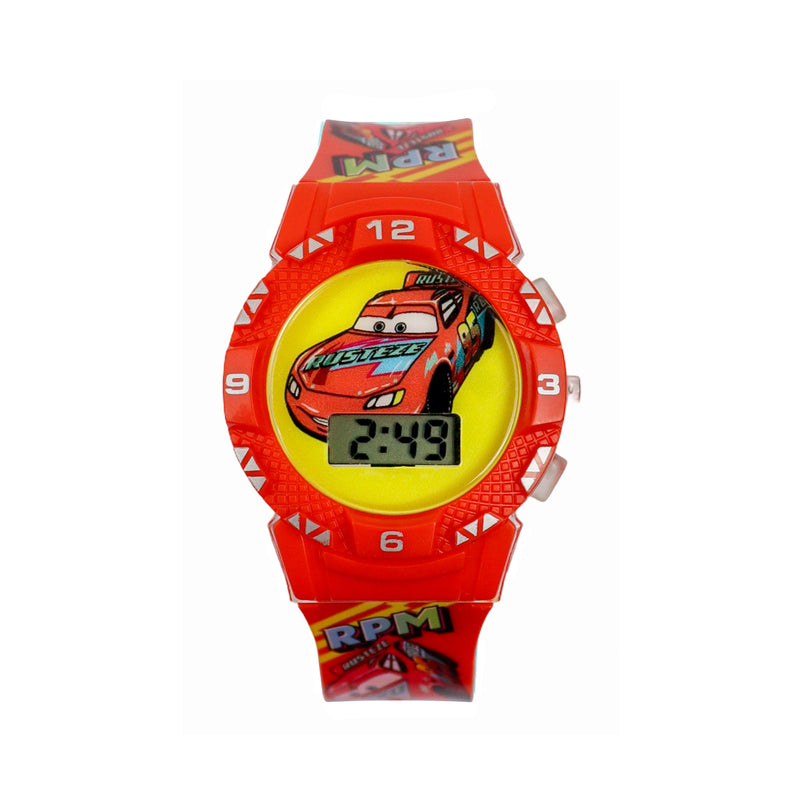 Disney Cars Kids' Digital Watch - Main Image
