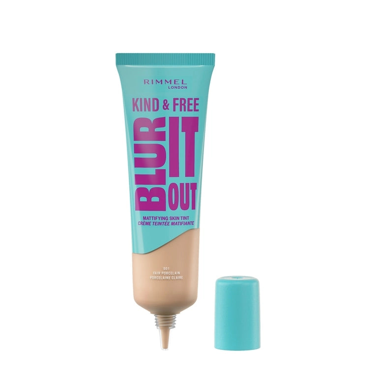 Rimmel Kind & Free BLUR IT OUT Mattifying Skin Tint
