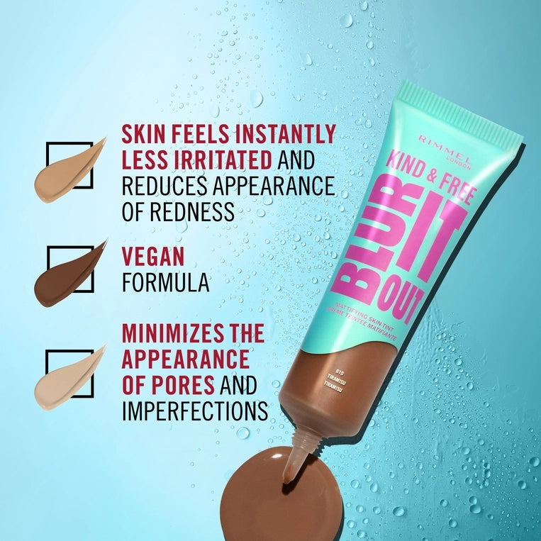 Rimmel Kind & Free BLUR IT OUT Mattifying Skin Tint