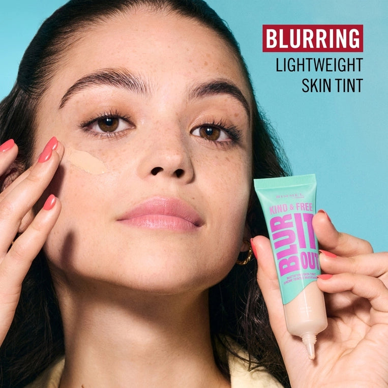 Rimmel Kind & Free BLUR IT OUT Mattifying Skin Tint