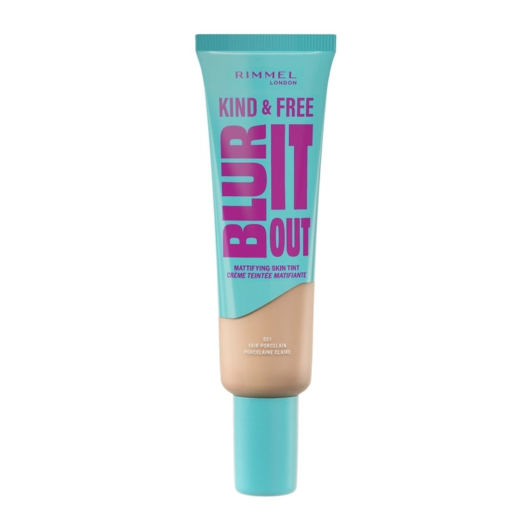 Rimmel Kind & Free BLUR IT OUT Mattifying Skin Tint