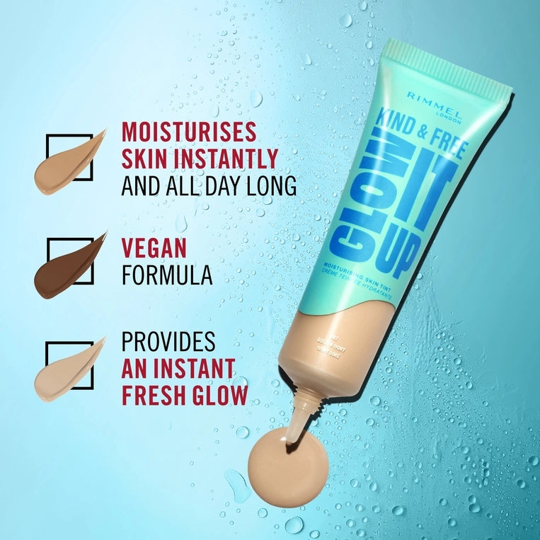Rimmel Kind & Free GLOW IT UP Moisturising Skin Tint