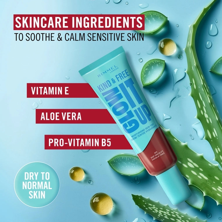 Rimmel Kind & Free GLOW IT UP Moisturising Skin Tint