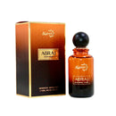 ABRAJ perfume bottle and packaging on a white background