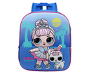 L.O.L Surprise! Kids Embossed 3D Backpack-xpressionstyle
