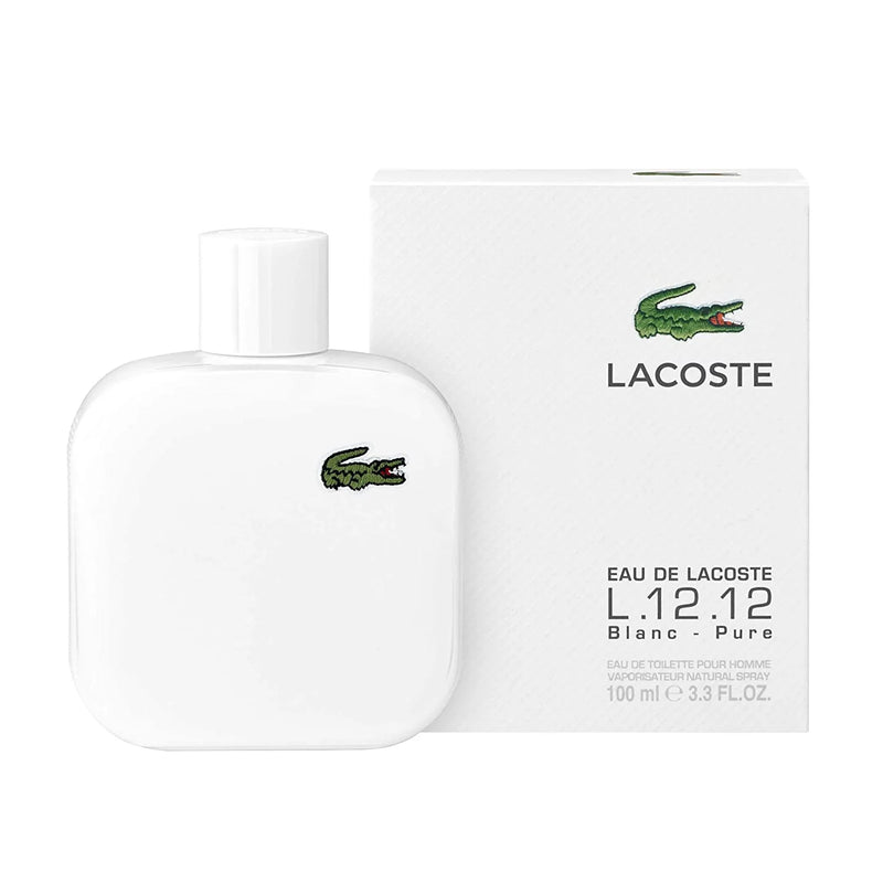 Lacoste Eau De L.12.12 Blanc Pure for men 100ml (EDT)