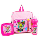 LOL Surprise! 3 in 1 Backpack Set for Toddler Preschool Kindergarten Kids-xpressionsstyle