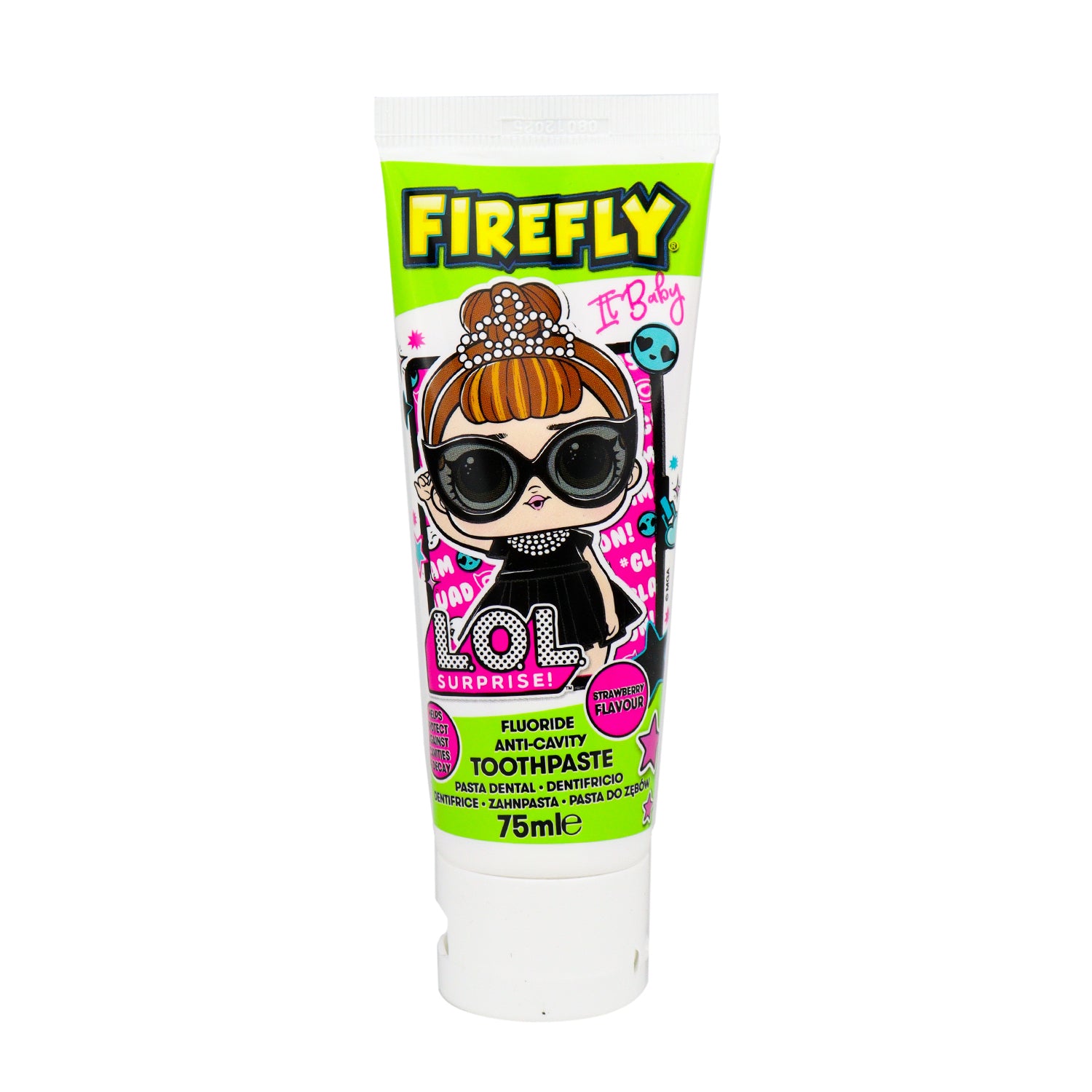 LOL Surprise! Anti-Cavity Toothpaste for Kids 75ml e (Strawberry Flavo
