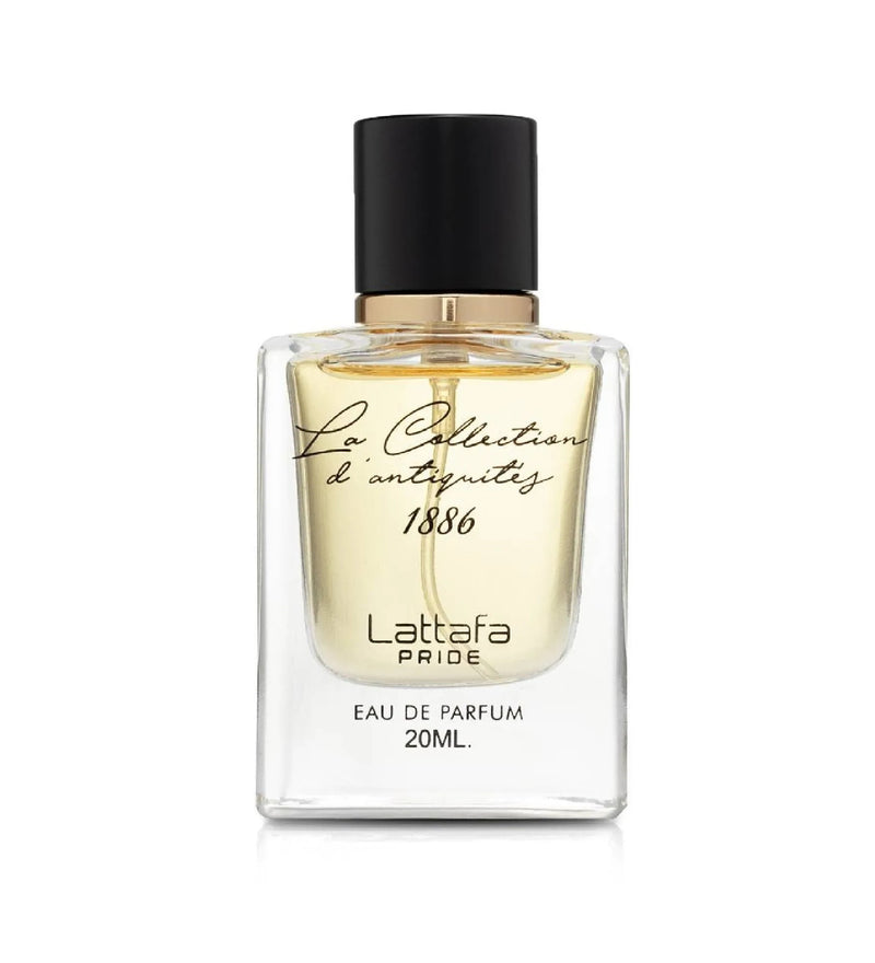 Lattafa Pride La Collection D’Antiquites 1886 Eau De Parfum for Unisex 20ml