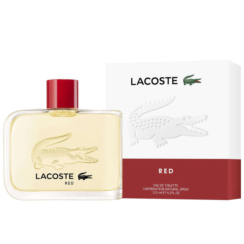 Lacoste Red Perfume For Men EDT 125ml