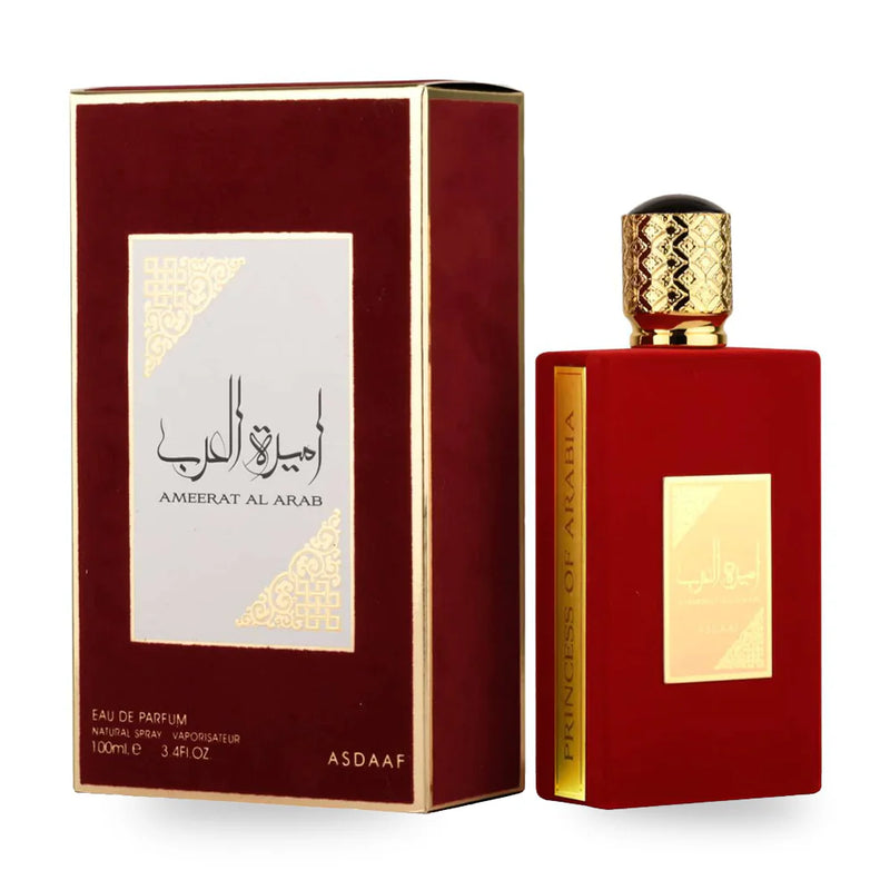 Asdaaf Ameerat Al Arab By Lattafa for Women EDP 100ml