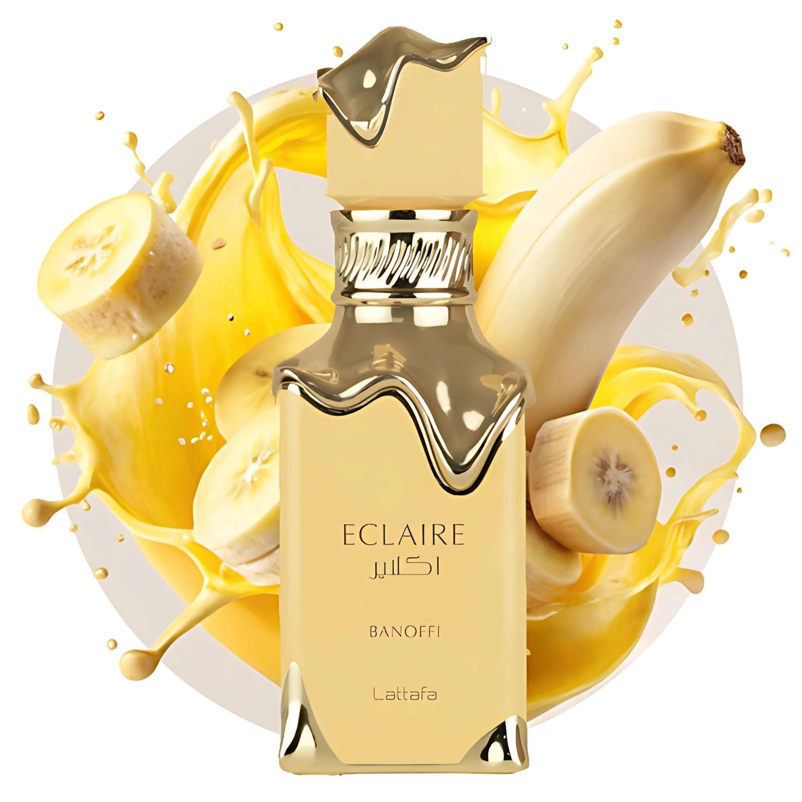Buy Lattafa Eclaire Banoffi Perfume for Unisex 100ml | Xpressions.ae