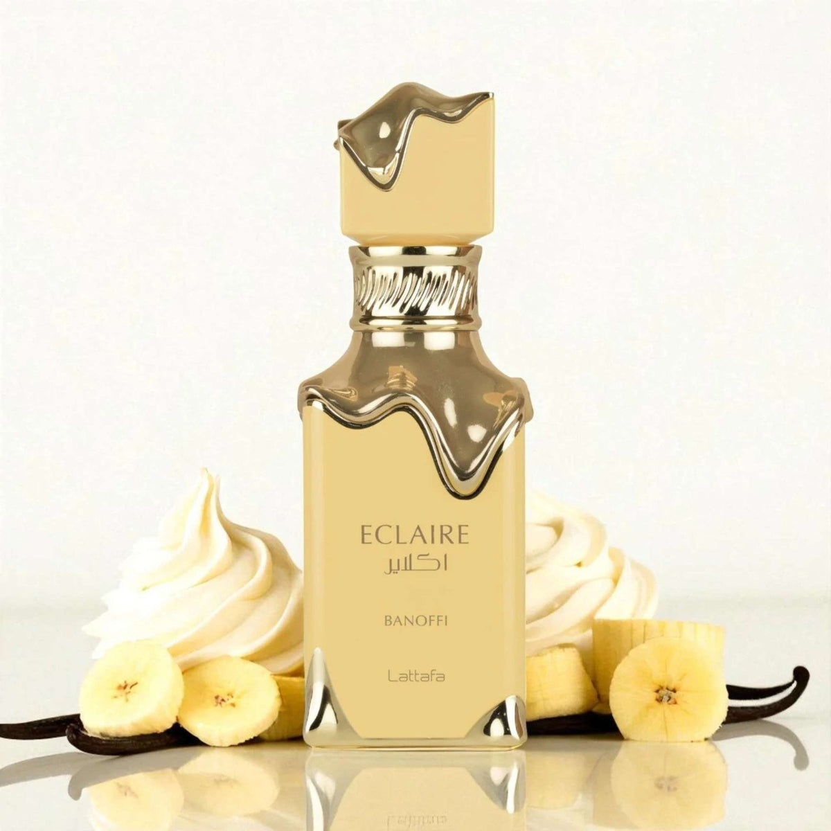 Buy Lattafa Eclaire Banoffi Perfume for Unisex 100ml | Xpressions.ae