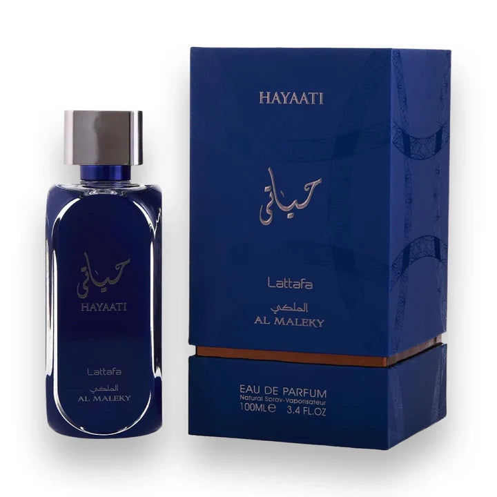 Hayaati Al Maleky By Lattafa EDP 100ml