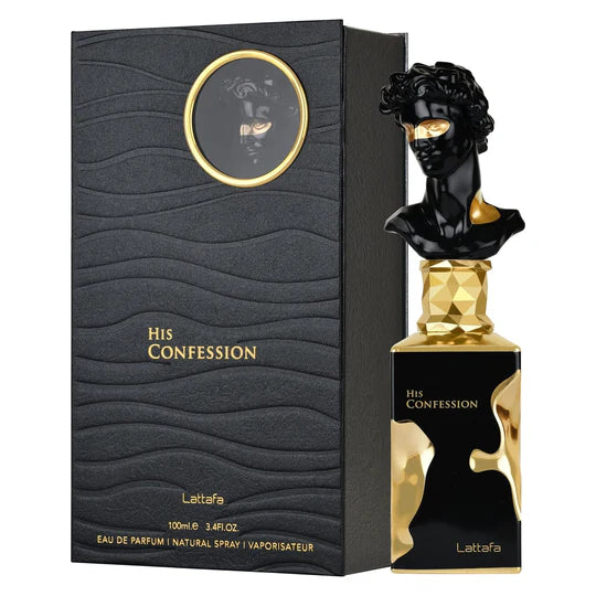 His Confession By Lattafa for Men EDP 100ml