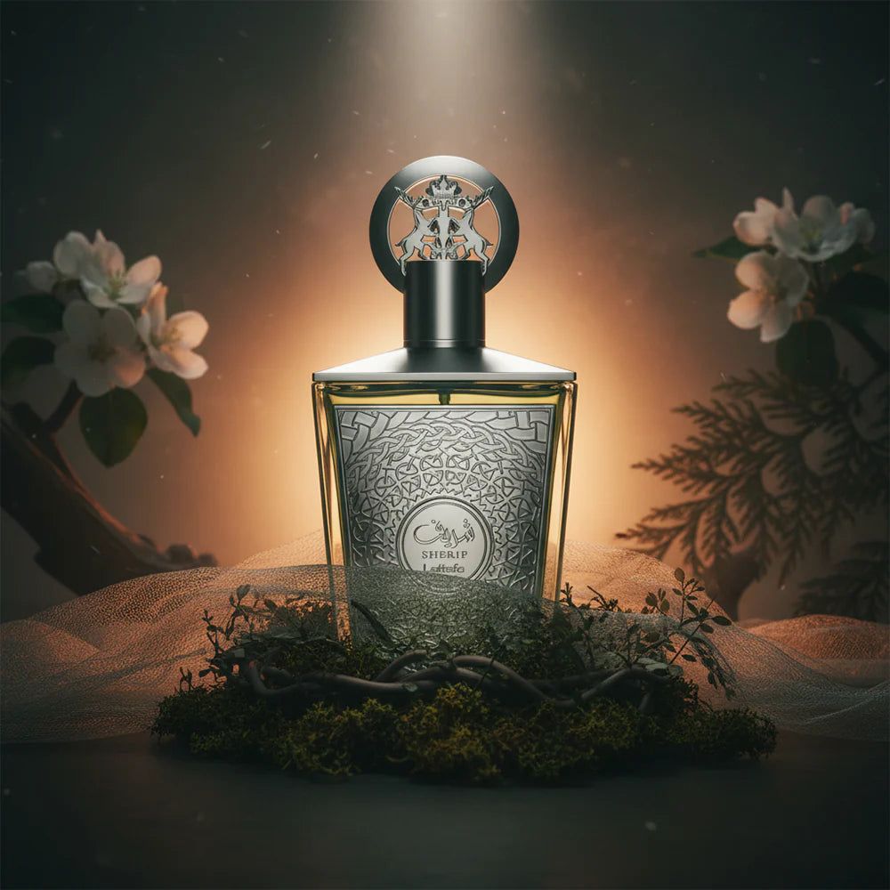 Buy Lattafa Sherif Perfume for Unisex 100ml | Xpressions.ae