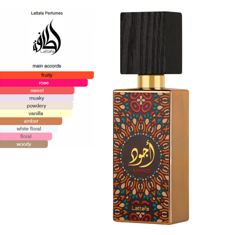 Ajwad By Lattafa 60ml EDP