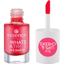 Essence WHAT A TINT! Lip & Cheek Tint