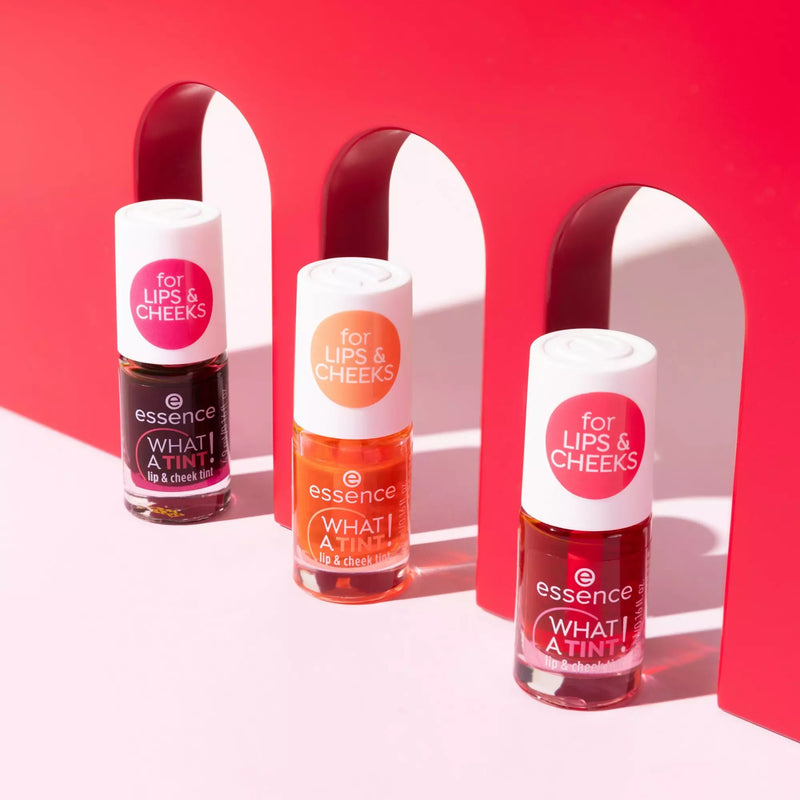 Essence WHAT A TINT! Lip & Cheek Tint