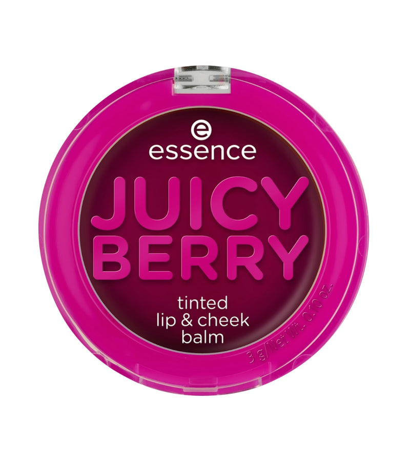 Essence Lip and Cheek Tint Balm Juicy Berry