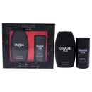 Guy Laroche 2-Piece Drakkar Noir Set for Men EDT 100ml, 75ml Go stick-xpressionsstyle