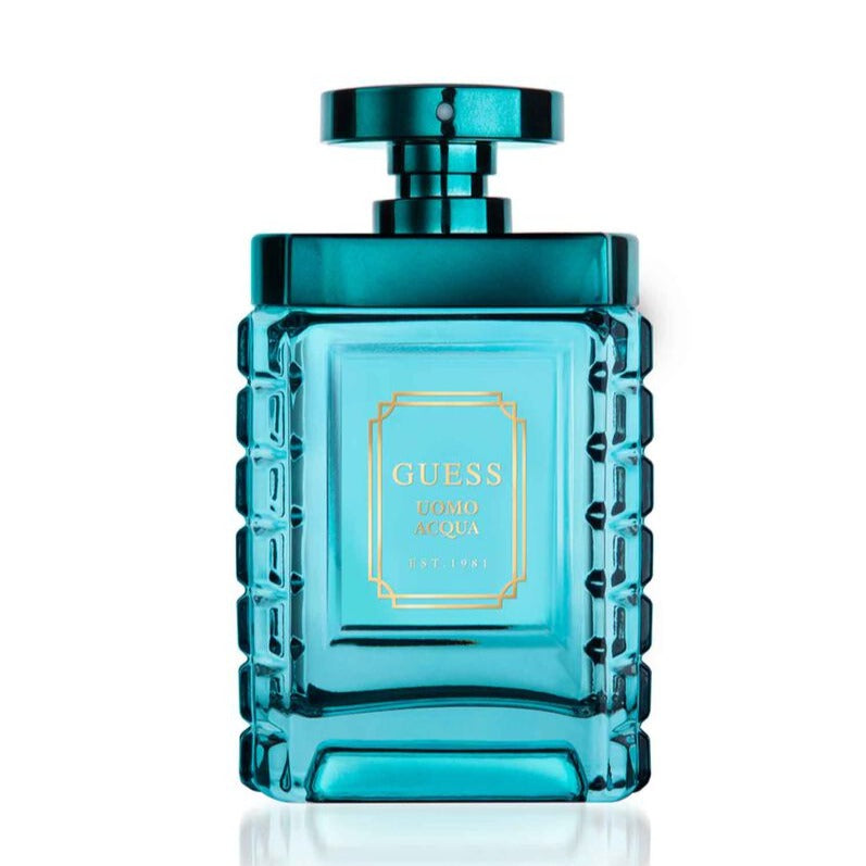 Guess New Uomo Acqua Cologne Spray for Men EDT 100ml