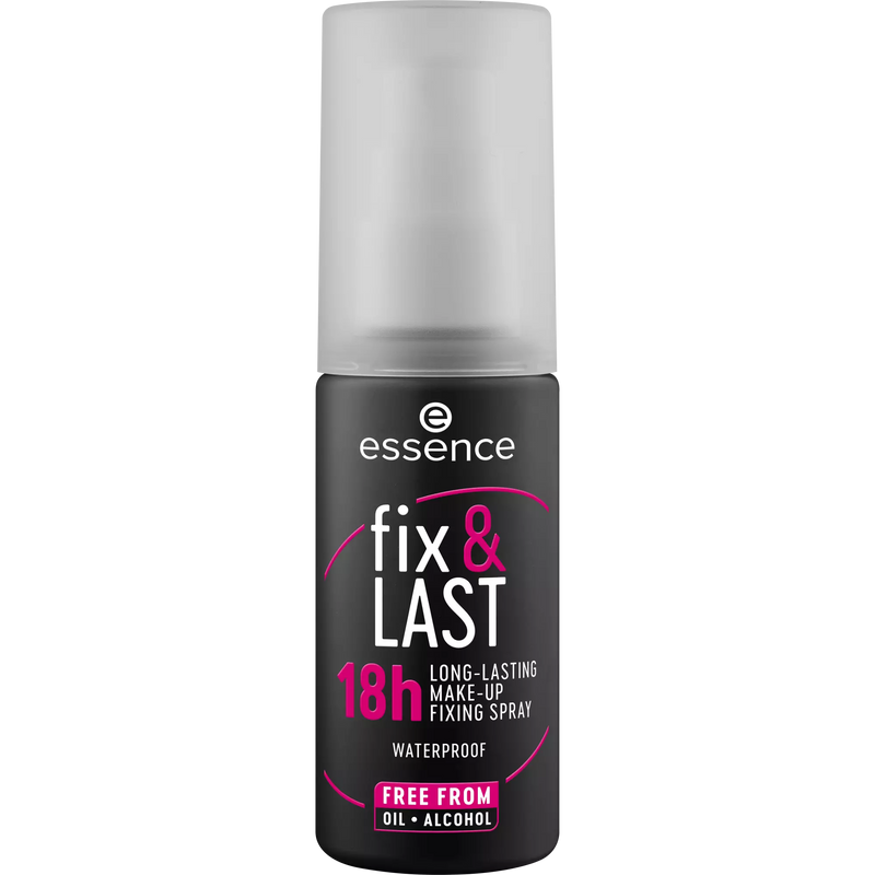 Essence Fix & Last 18h Long-Lasting Make-up Fixing Spray