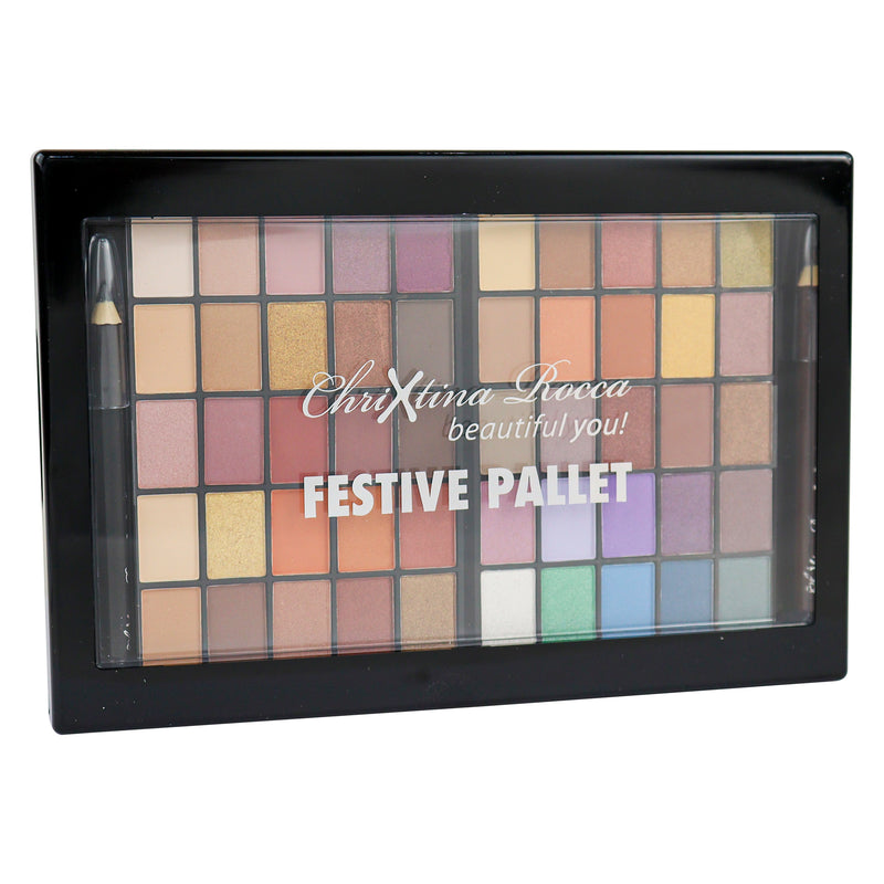 Chrixtina Rocca Beautiful You Festive Pallet Makeup Kit