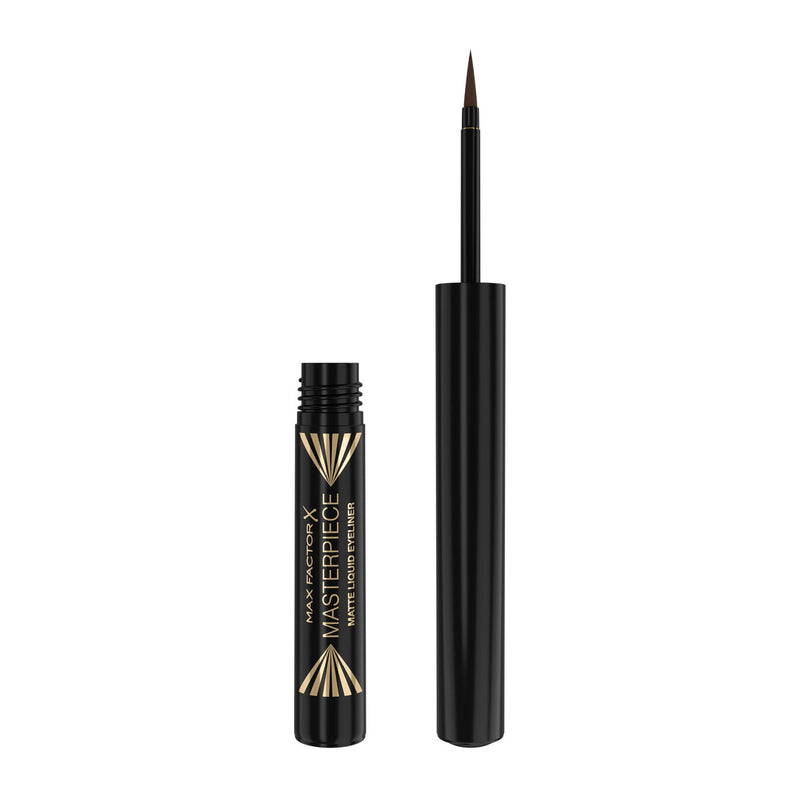 Masterpiece Matte Liquid Eyeliner - 03 - Espresso, 1.7ml