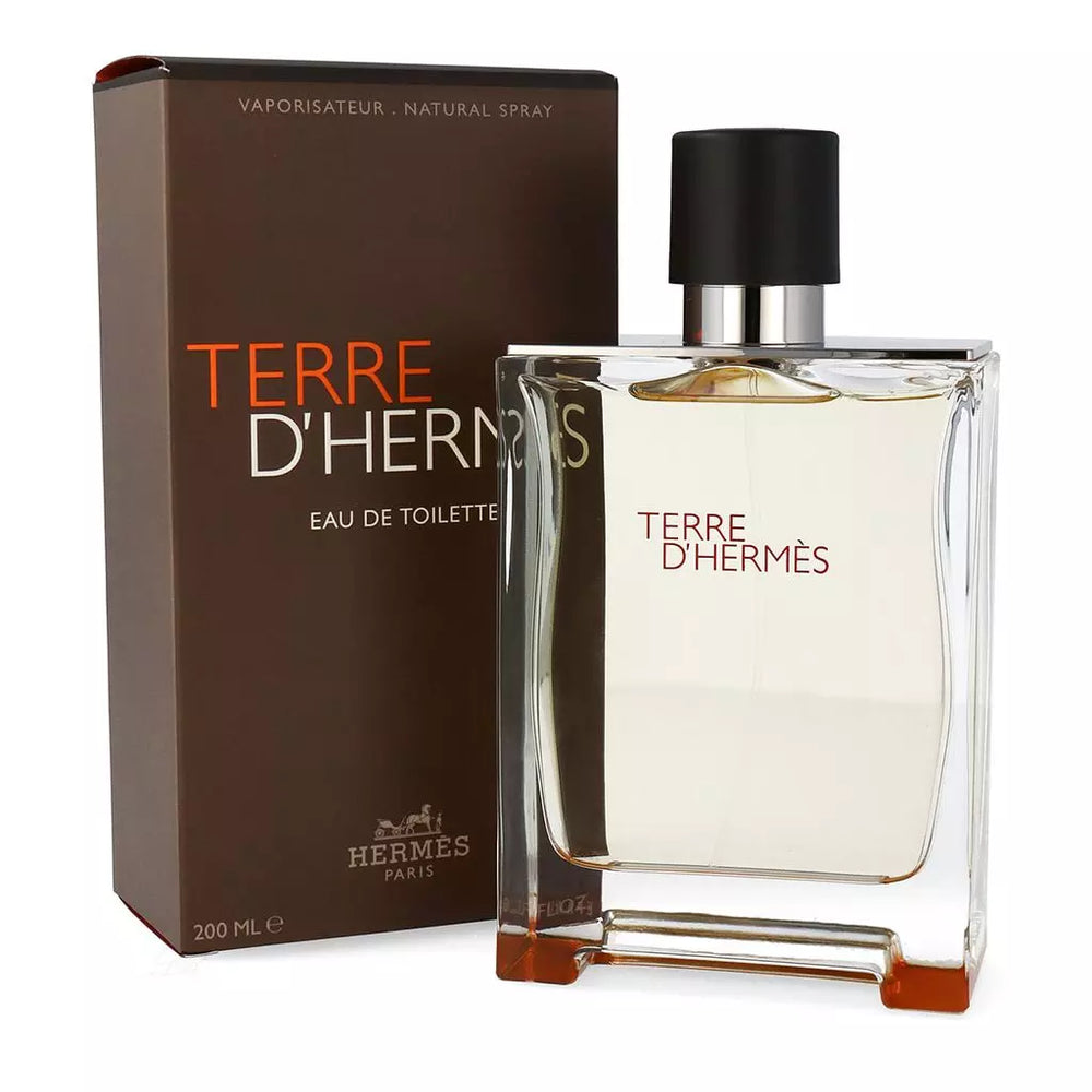 Hermes Terre D'Hermes for Men EDT 200ml Hermes Terre D'Hermes for Men EDT 200ml