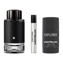 Mont Blanc Men's Explorer Gift Set Fragrances Diodora EDP 100ml-xpressionsstyle