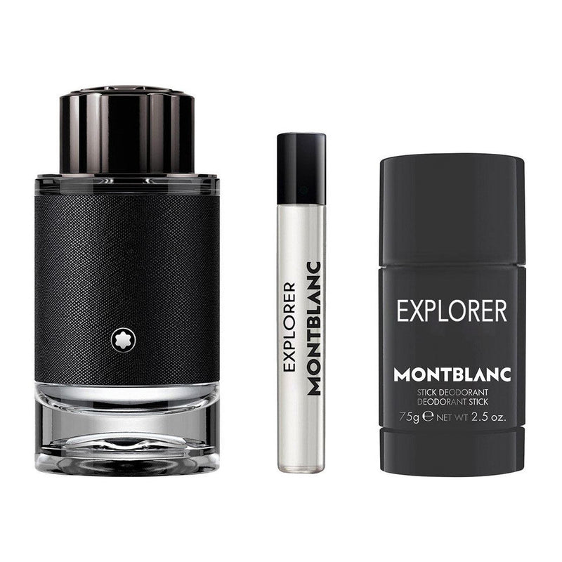 Mont Blanc Men's Explorer Gift Set Fragrances Diodora EDP 100ml-xpressionsstyle