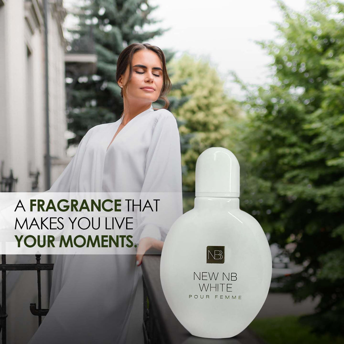 New NB White Pour Femme Perfume 125ml Buy Online UAE