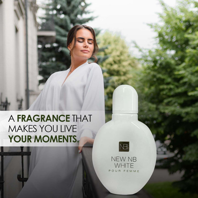 New Nb White Pour Femme Perfume for Women 125ml