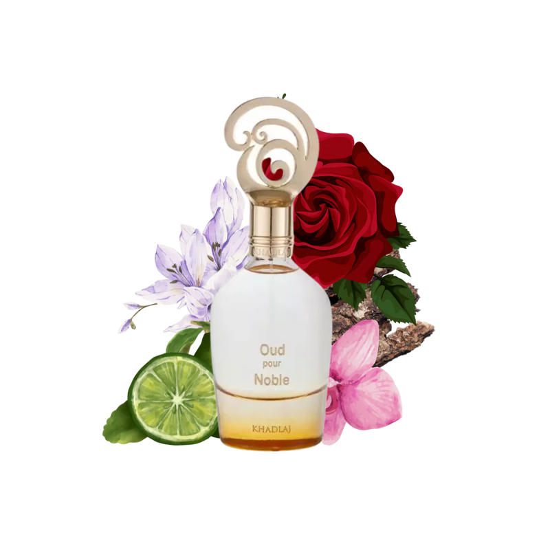 Khadlaj Oud Pour Noble Eau De Parfum for Men 100ml