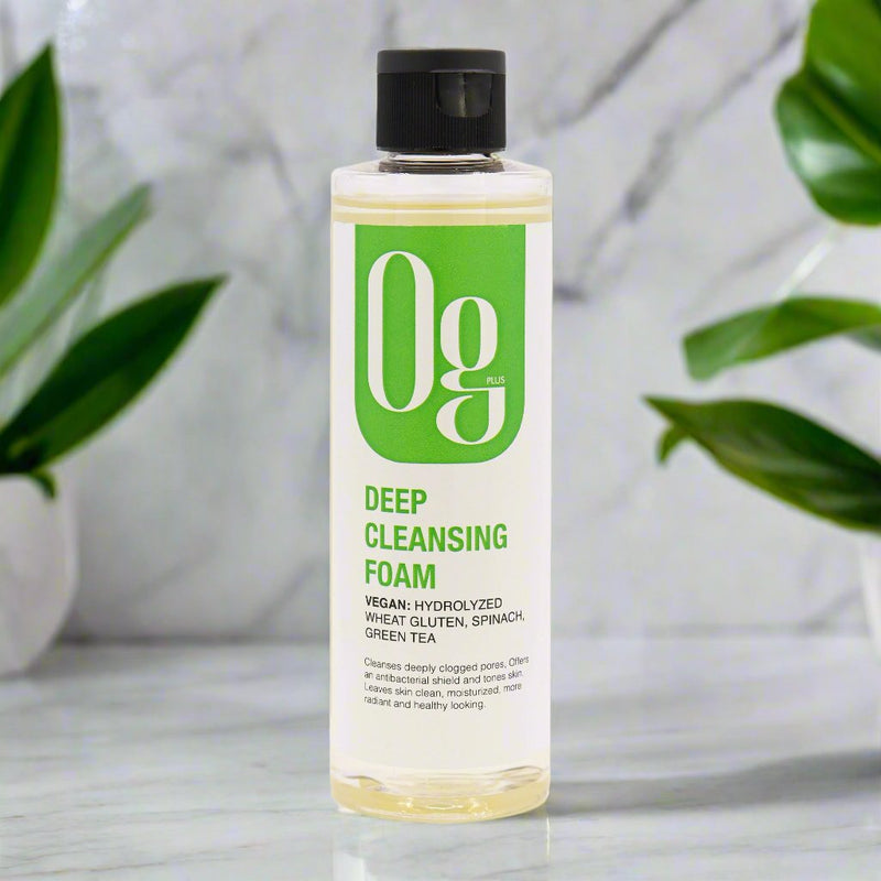 Og Plus Deep Cleansing Foam