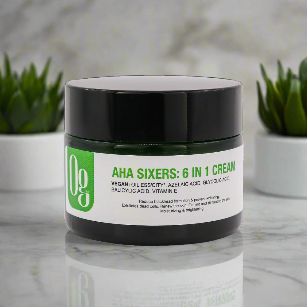 Buy Og Plus AHA Sixers: 6 in 1 Cream Online in UAE | Xpressions Style