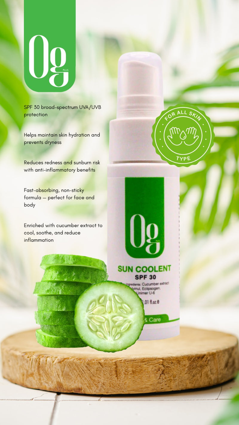 Og Plus Sun Coolent SPF 30 SunCream-xpressionsstyle