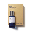 Perfume bottle labeled 'Oud Maracuja' by Maison Crivelli with its packaging on a white background | Xpressions.ae