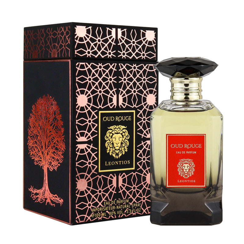 Leontios Oud Rouge Unisex EDP 100ml