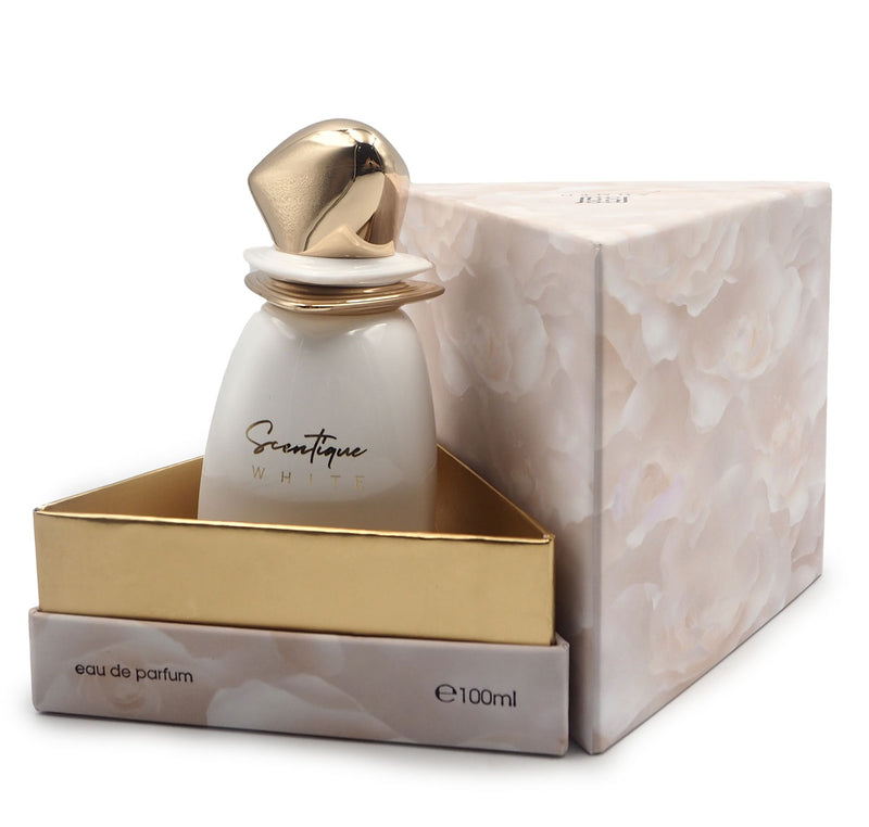 Ahmed Al Maghribi Scentique White Eau De Parfum for Unisex 100ml