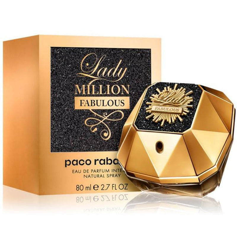 Paco Rabanne Lady Million Fabulous Intense EDP 80ml