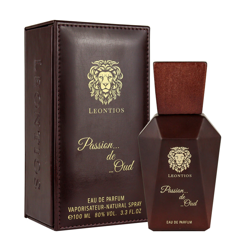 Leontios Passion de Oud Unisex EDP 100ml