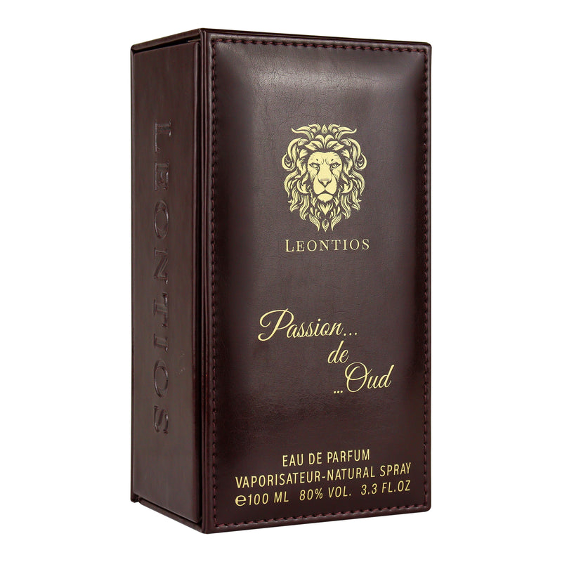 Leontios Passion de Oud Unisex EDP 100ml