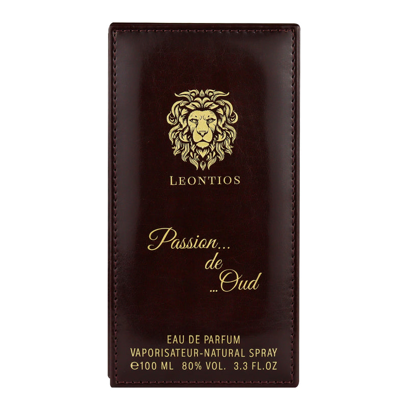 Leontios Passion de Oud Unisex EDP 100ml