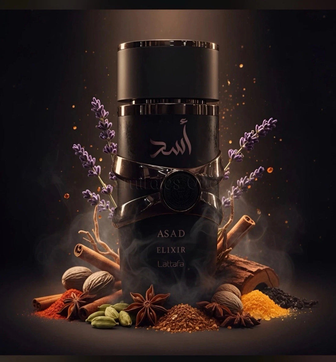 Buy Lattafa Asad Elixir Perfume for Men 100ml | Xpressions.ae