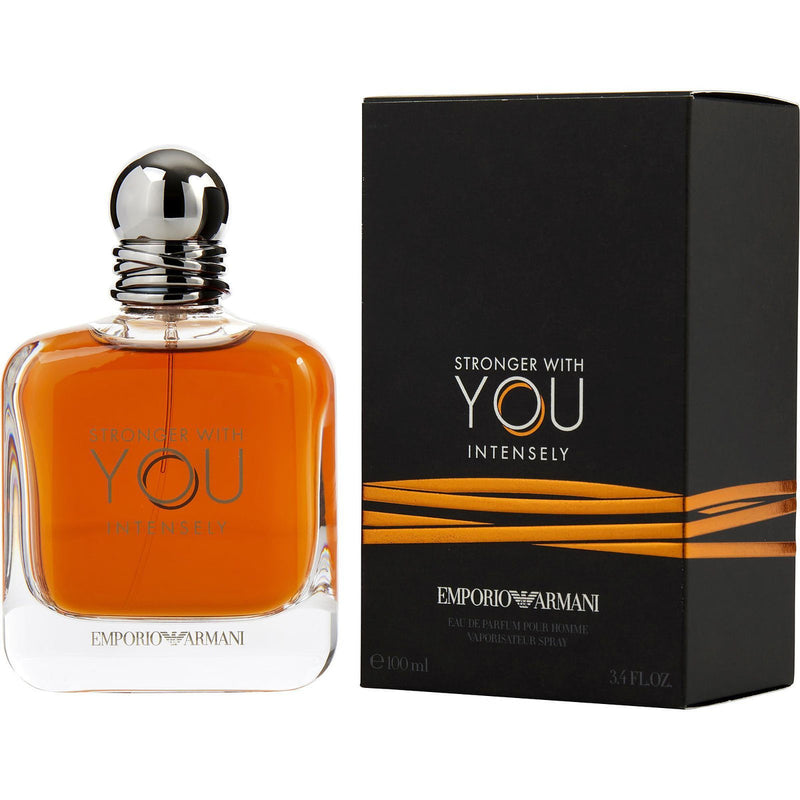 Emporio Armani Stronger With You Intense For Men 100ml (EDP)